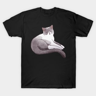 Blue point  cat T-Shirt